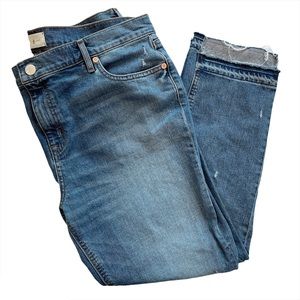 Lou & Grey Ankle Jeans Blue Size 33